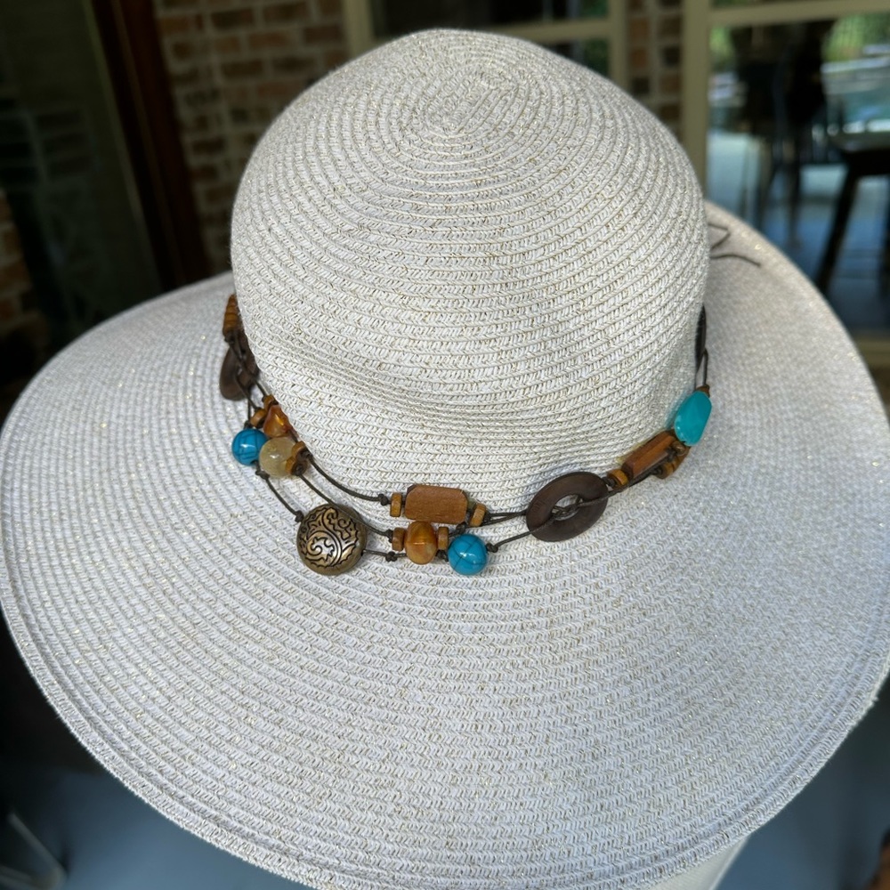 Straw Sun Hat